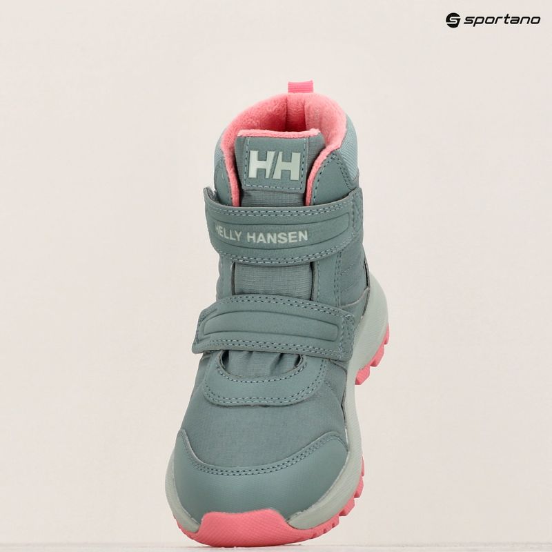 Helly Hansen children's snow boots Jk Bowstring Boot HT cactus/ green mist 9