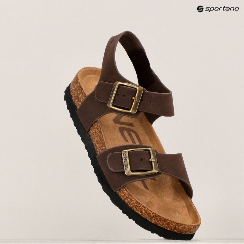 O'Neill Polly Low Jr children's sandals coffee bean 9