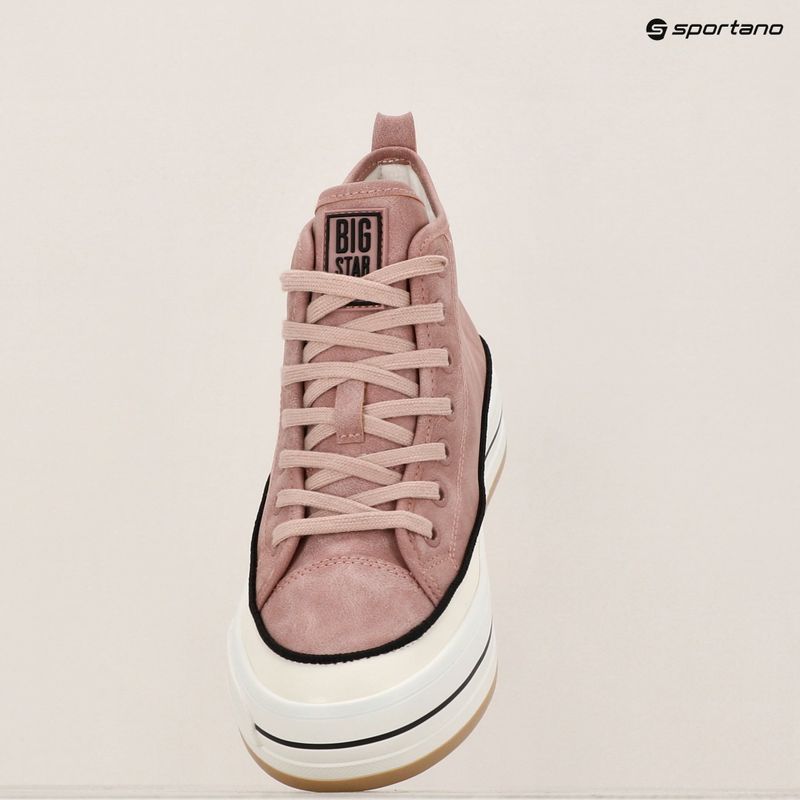 BIG STAR women's trainers OO274068 pink 9