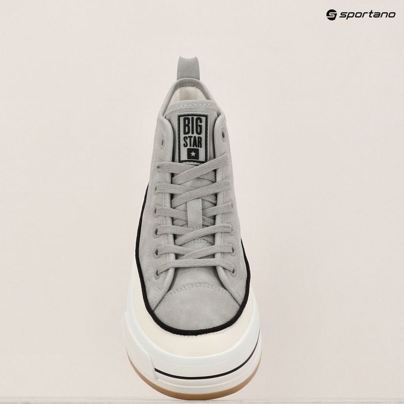 BIG STAR women's trainers OO274070 grey 9