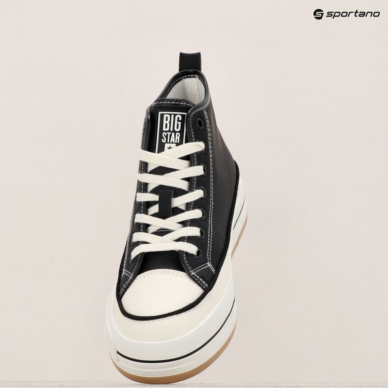 BIG STAR women's trainers OO274062 black 9