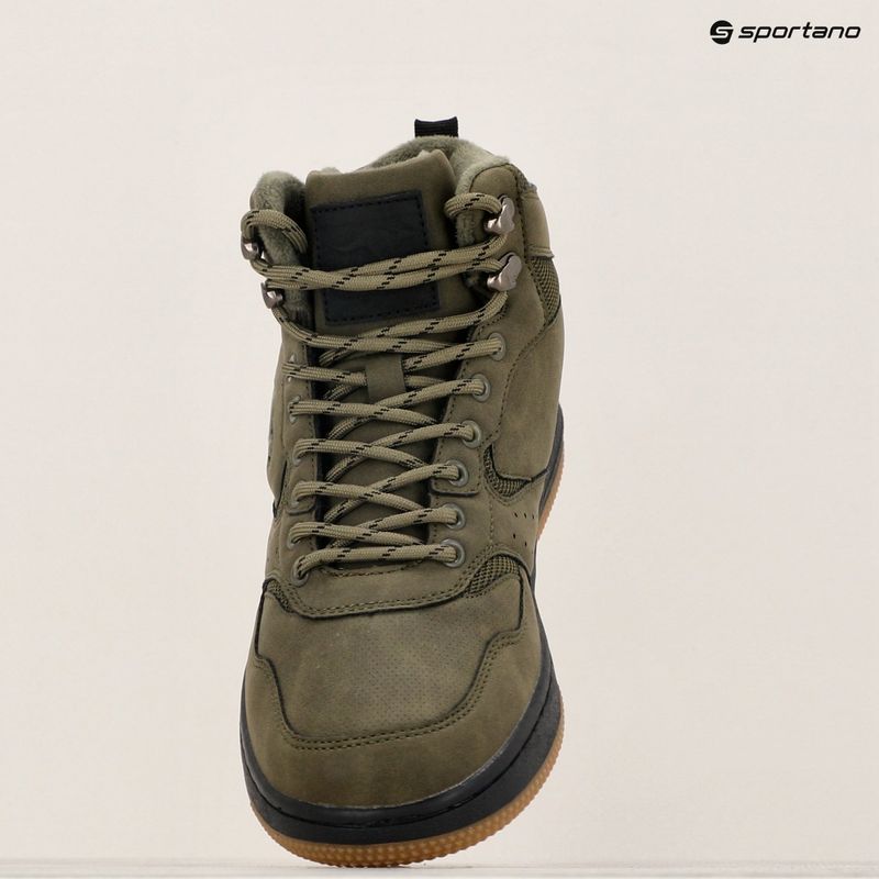 Men's KangaROOS K-Watch Bliz olive / jet black shoes 9