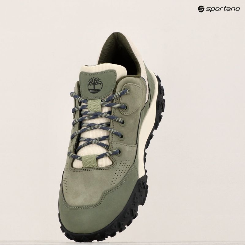 Timberland men's Greenstride Motion 6 dark green nubuck boots 9