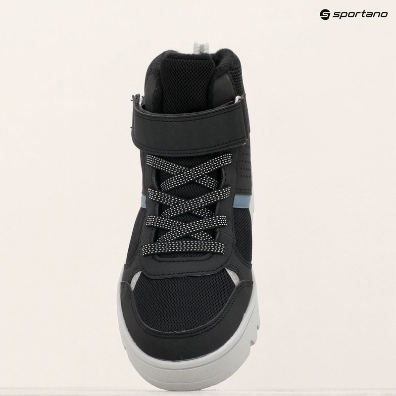 Viking Footwear Fleek Warm GTX 1V black/charcoal children's boots 9