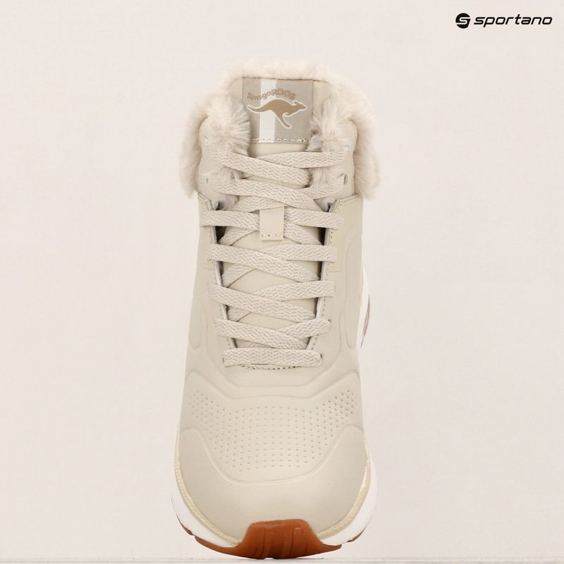 Women's shoes KangaROOS K-PL Dreams Mid beige 15