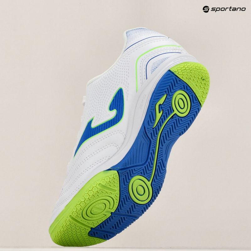 Children's football boots Joma Toledo IN white 9