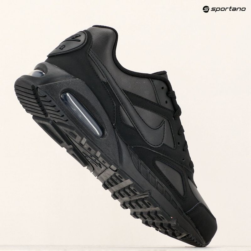 Men's shoes Nike Air Max IVO Leather black 9