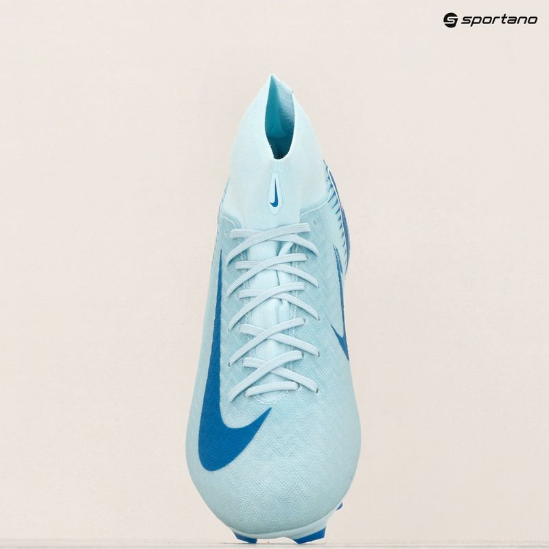 Football boots Nike Mercurial Superfly 10 Academy MG glacier blue/blue orbit 9