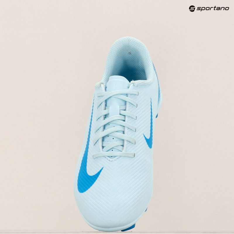 Children's football boots Nike Mercurial Vapor 16 Club FG/MG glacier blue/blue orbit 9