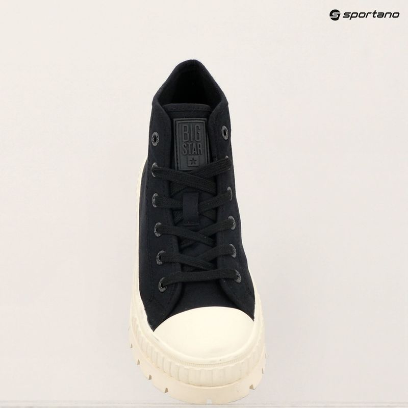 BIG STAR women's trainers OO274008 black 9