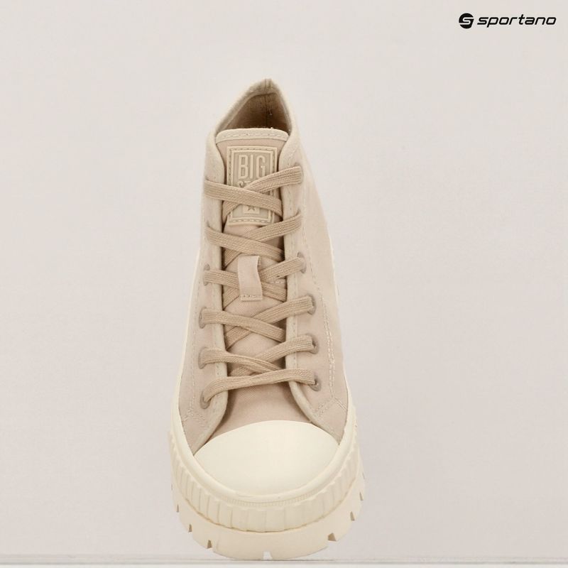 BIG STAR women's trainers OO274006 beige 9