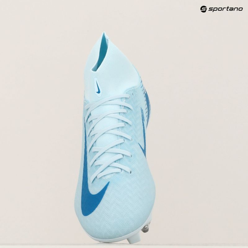 Men's football boots Nike Mercurial Superfly 10 Academy SG-Pro glacier blue / blue orbit 9