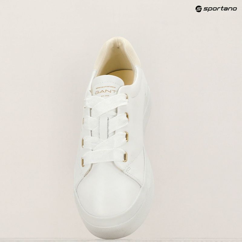 GANT women's shoes Avona white 29531569-G29 16