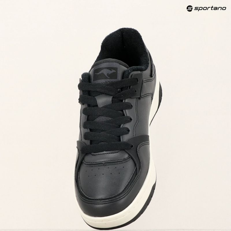 Men's shoes KangaROOS K-Draft Tony jet black / cool beige 15