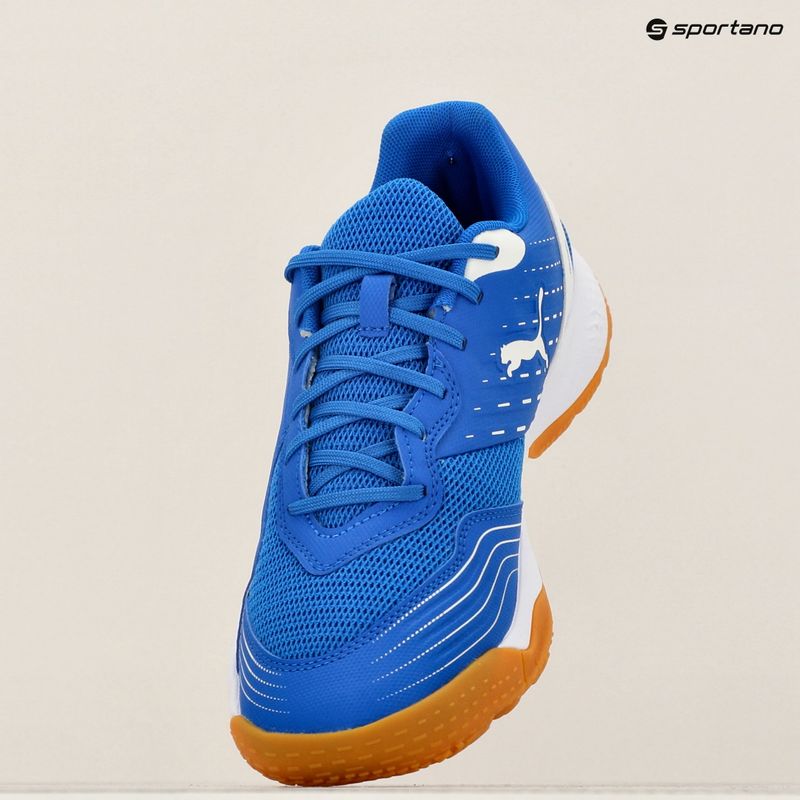 PUMA Solarflash III puma team royal/puma white indoor sports shoe 16