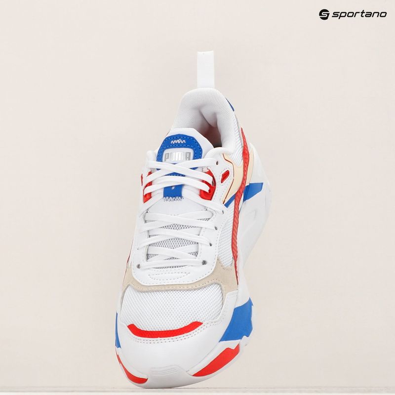 PUMA Trinity shoes puma white/puma red/puma team royal 12