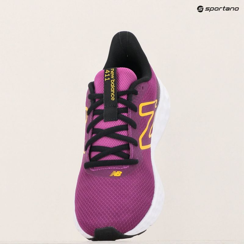 Women's running shoes New Balance 411 v3 fuschia 14
