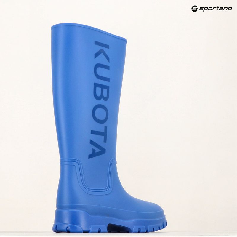 Kubota KUBBKA women's wellingtons cobalt blue 17