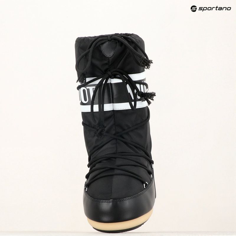 Moon Boot women's snow boots Icon Nylon black 13