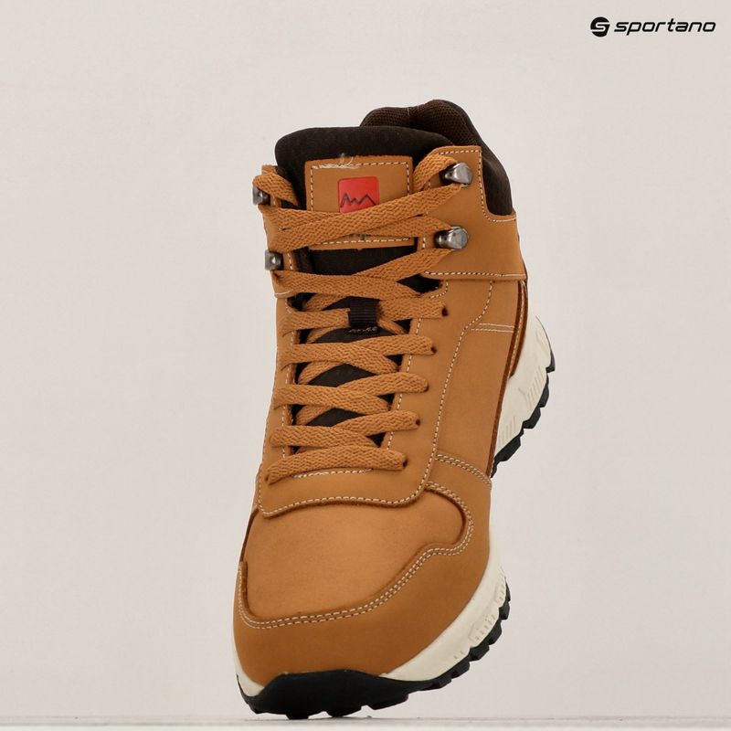 CampuS Norden High camel hiking boots 9