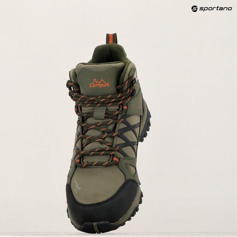 Men's CampuS Rimo High 2.0 khaki trekking boots 9