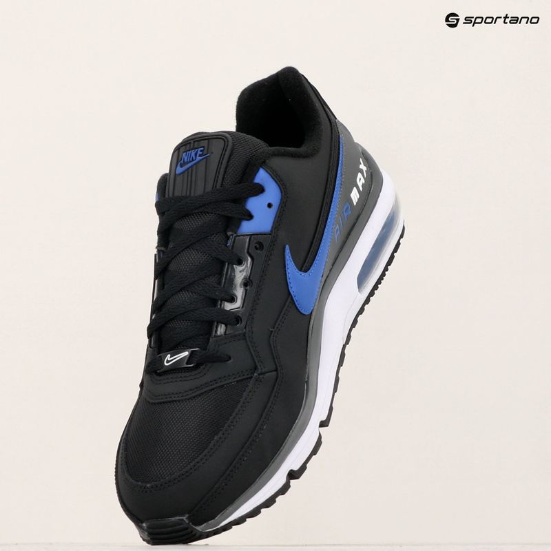 Men's Nike Air Max Ltd 3 iron grey/black/white/game royal shoes 9