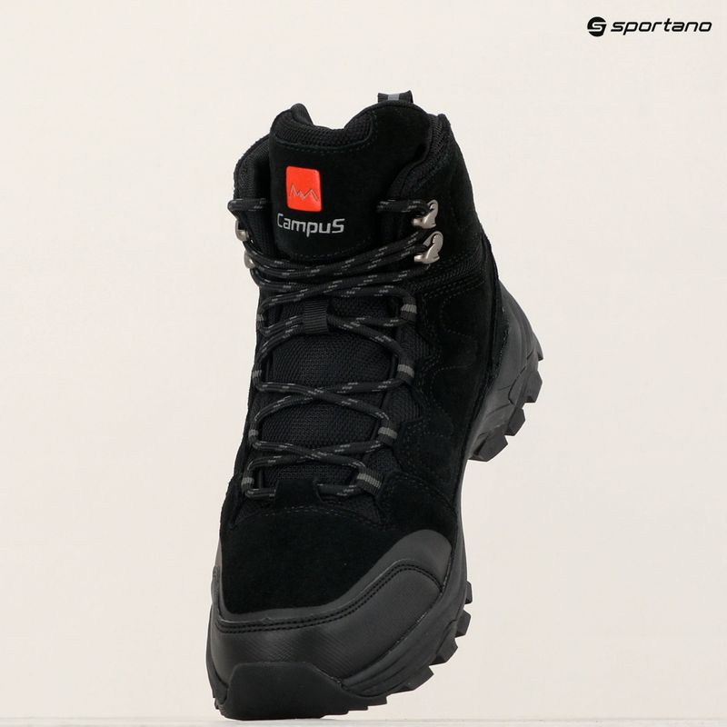 Men's hiking boots CampuS Masif black 9