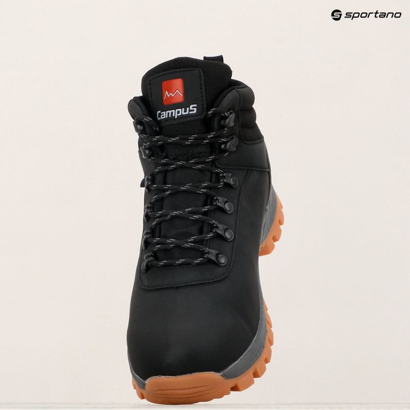 Men's hiking boots CampuS Jovan black 11