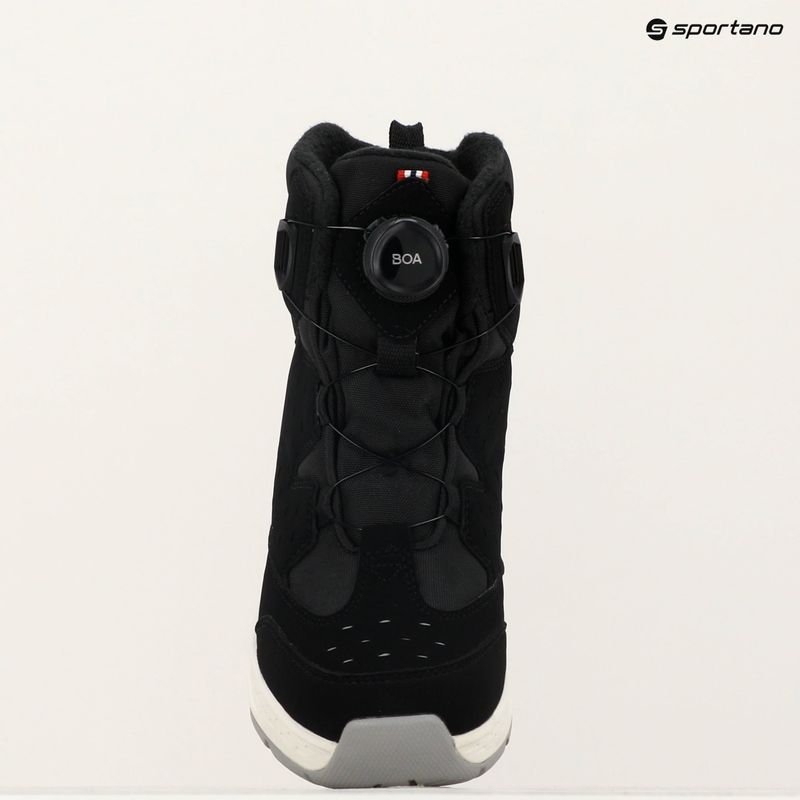 Viking Footwear Espo Warm Waterproof BOA children's snow boots black 9
