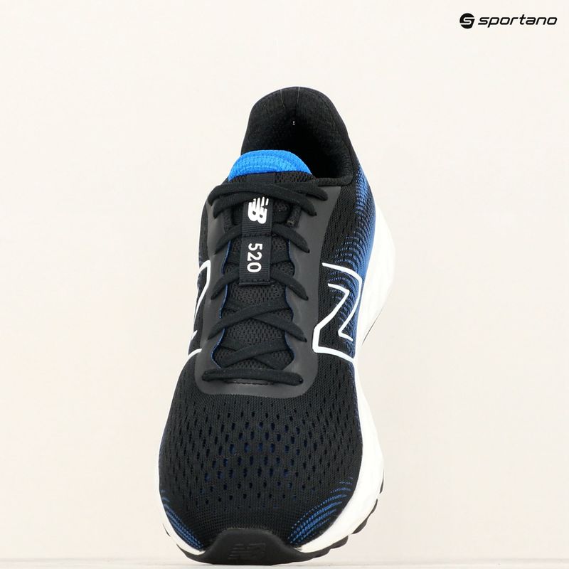 New Balance Fresh Foam 520 v8 blue men's running shoes 15