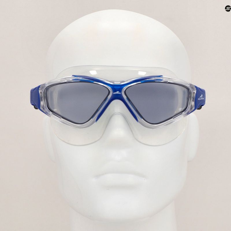 Swimming goggles aquaFeel Endurance Pro III blue/transparent 6