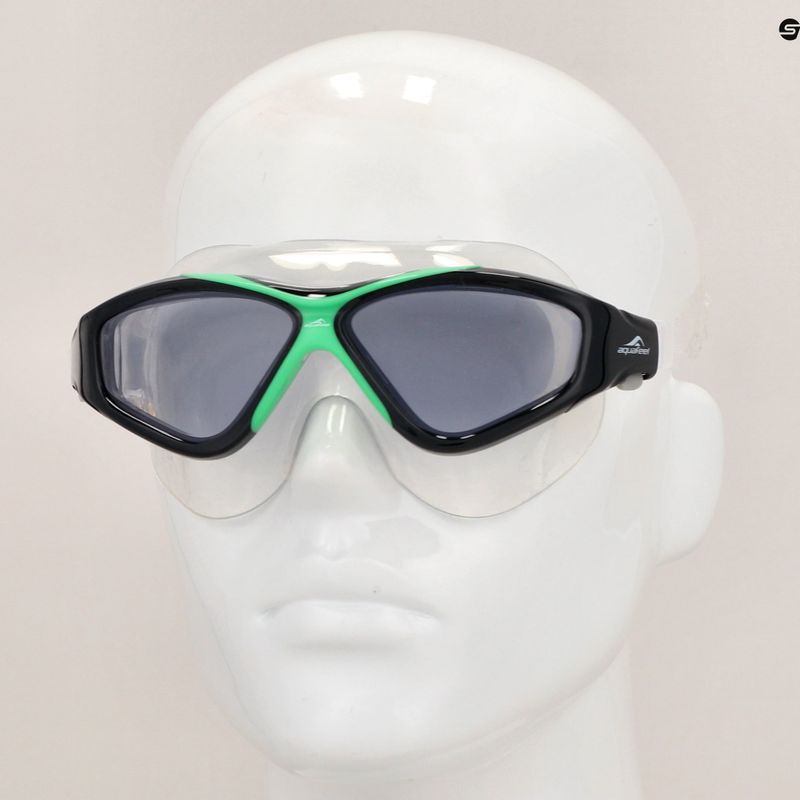 Swimming goggles aquaFeel Endurance Pro III green/transparent 6