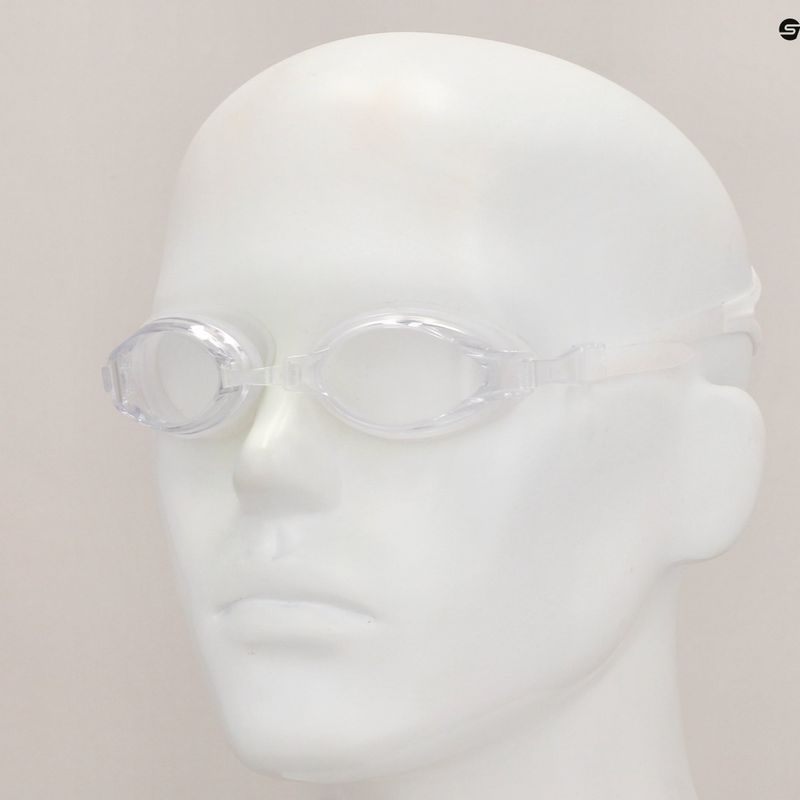Nike Chrome clear swim goggles 3