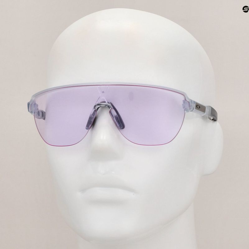 Oakley Corridor matte clear/prizm low light sunglasses 13