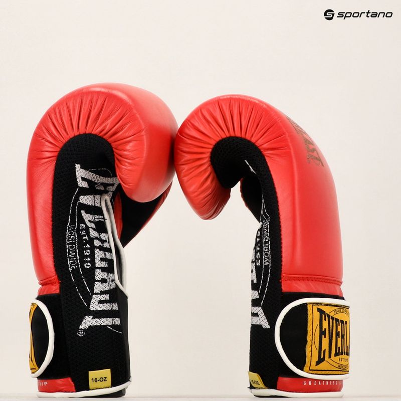 Everlast boxing gloves 1910 Classic red 9