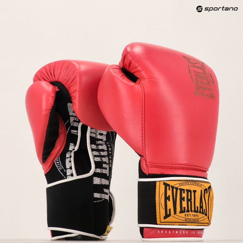 Everlast boxing gloves 1910 Classic red 9