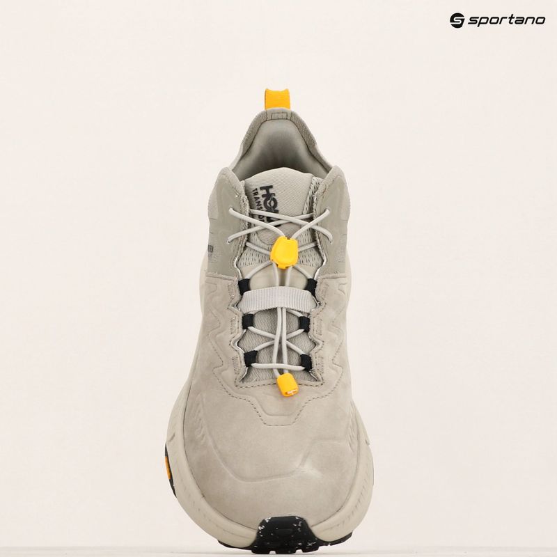 Men's HOKA Transport Chukka GTX farro/sesame boots 9