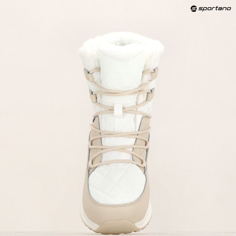Women's insulated snow boots KADVA Summit Mid WaterProof 3M Thinsulate white 12