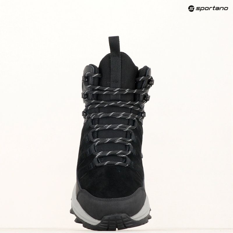 Men's trekking boots KADVA Ascent Mid WaterProof black 12