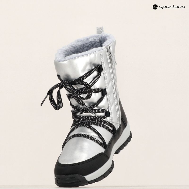 Children's snow boots KADVA Haven WaterProof Jrg 3M Thinsulate silver 15