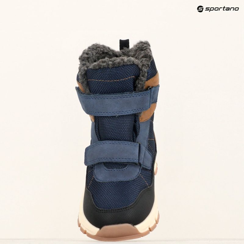 Children's snow boots KADVA Nevad WaterProof Jrb 3M Thinsulate navy blue 13