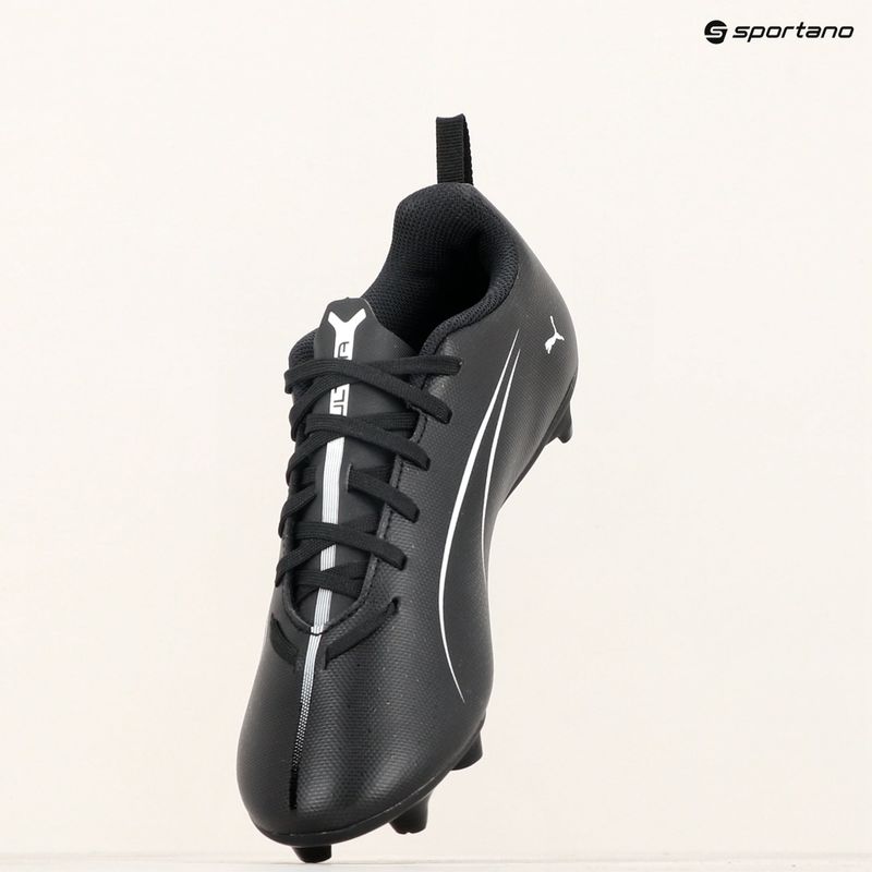 PUMA Ultra 5 Play FG/AG Jr children's football boots puma black/puma white 16