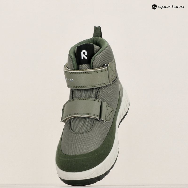 Reima Patter 2.0 children's shoes greyish green 18