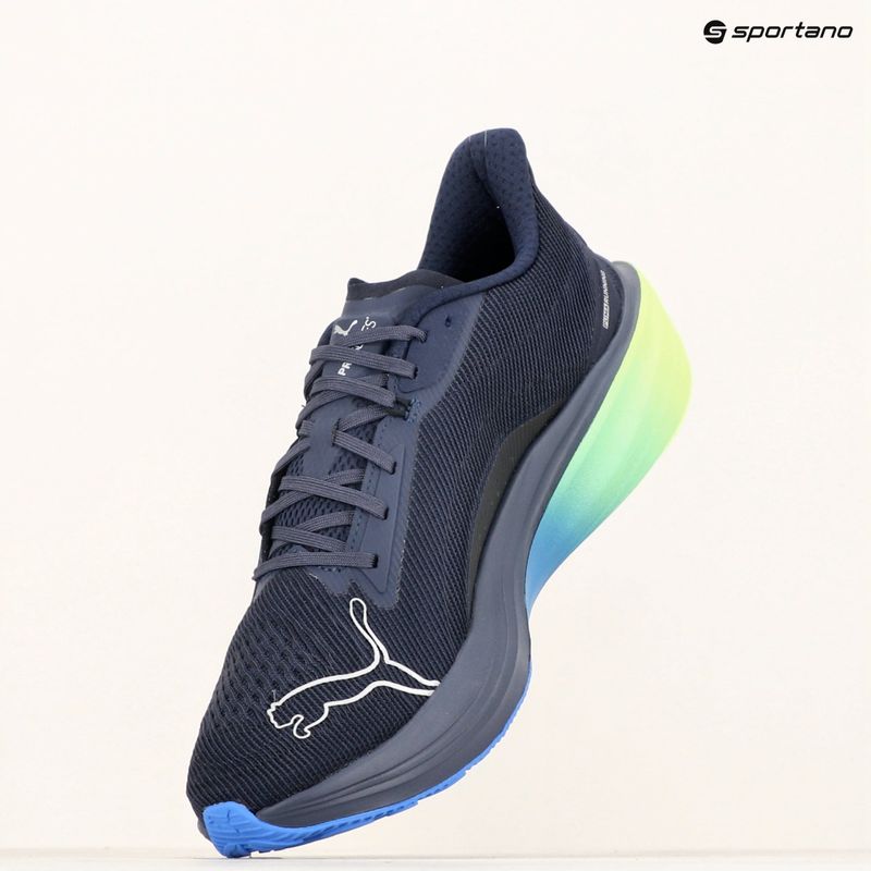 Men's running shoes PUMA Darter Pro puma navy/bluemazing 9