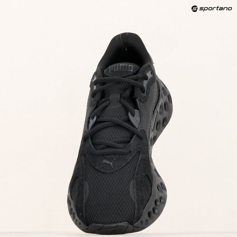 PUMA Softride Frequence running shoes puma black/flat dark grey 18