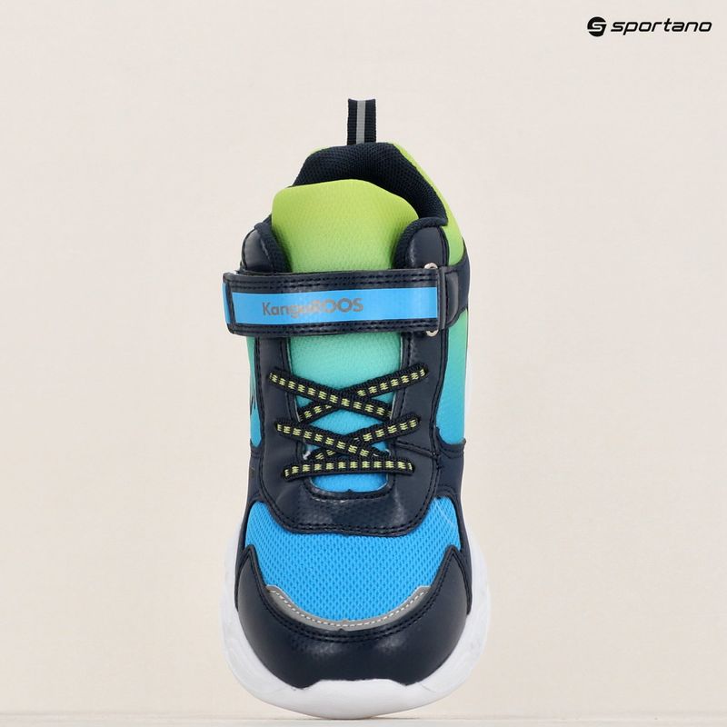 KangaROOS K-SLB Clave Mid EV junior shoes dk navy / sky 17
