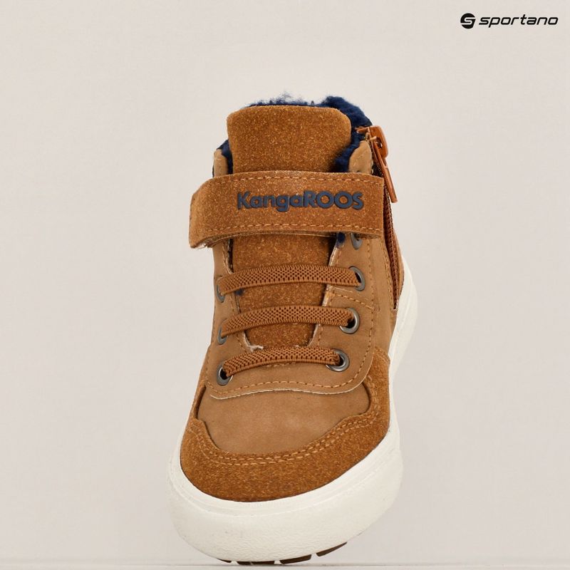 KangaROOS Kavu Shady EV rubber / dk navy children's shoes 16