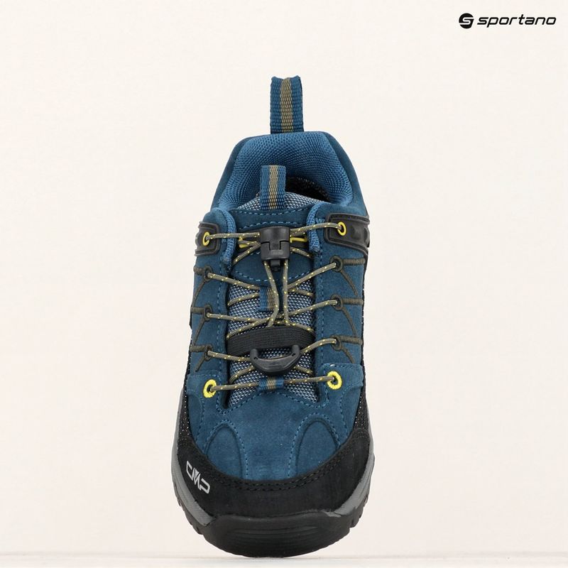 CMP children's trekking boots Rigel Low Wp blue ink / yellow 15