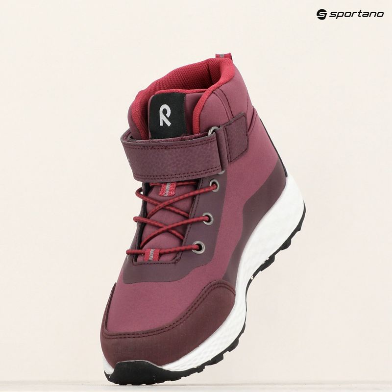 Reima Hiipien deep purple children's shoes 19