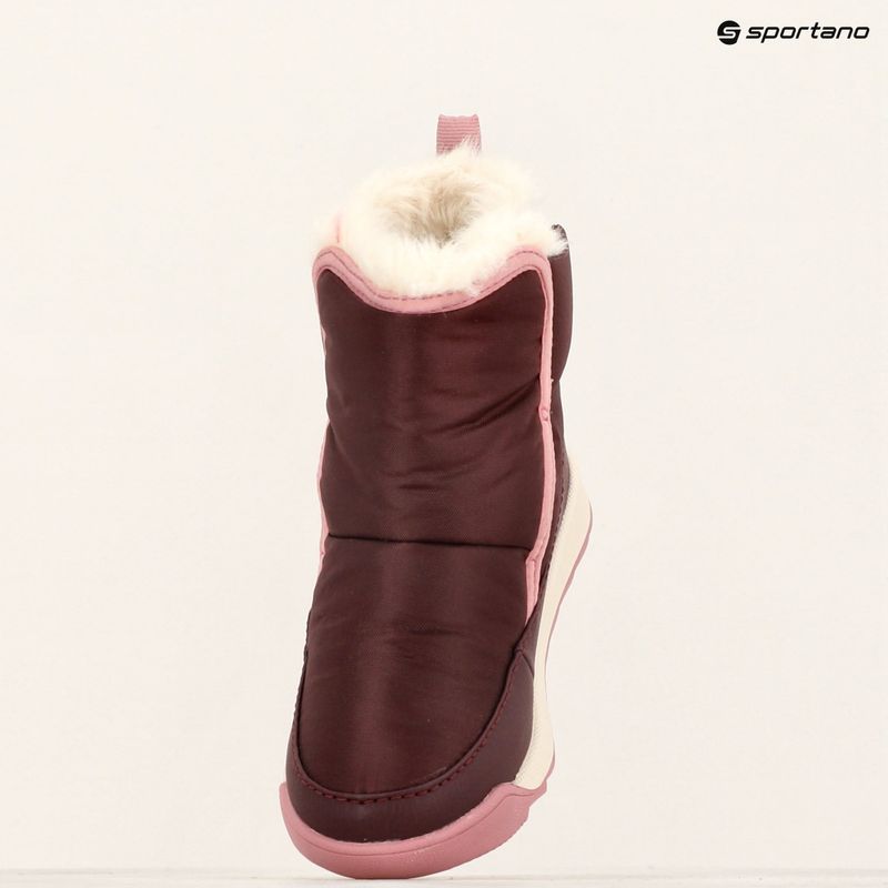 Sorel Childrens Whitney II Plus Bootie WP epic plum/dazed mauve snow boots 17